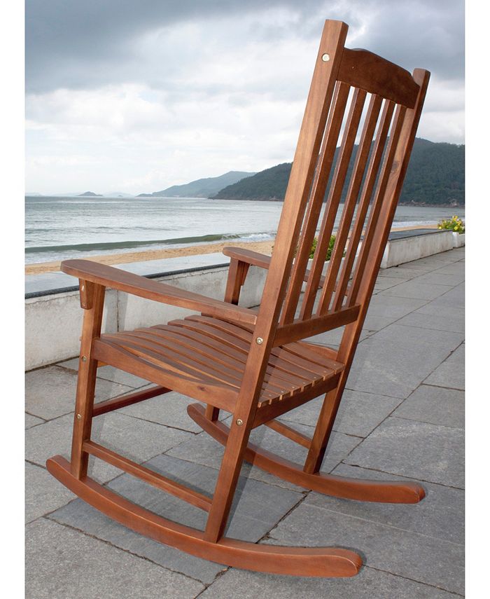 northbeam Traditional Oil Based Stain Rocking Chair - Macy's