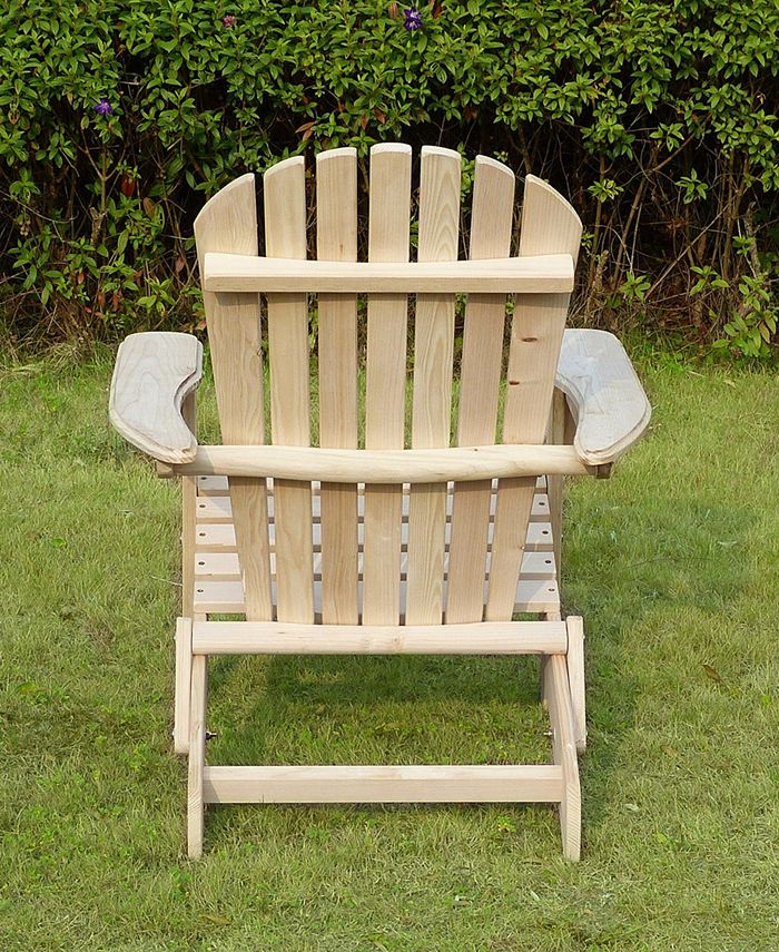 northbeam Foldable Adirondack Chair Kit Macy's