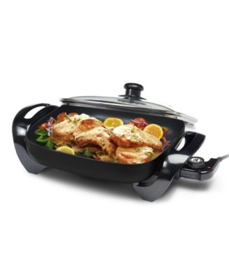 elite gourmet 12 electric skillet