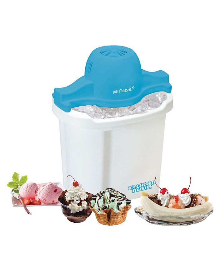 Elite by MaxiMatic Mr. Freeze 4 Quart Electric Ice Cream Maker Macy's