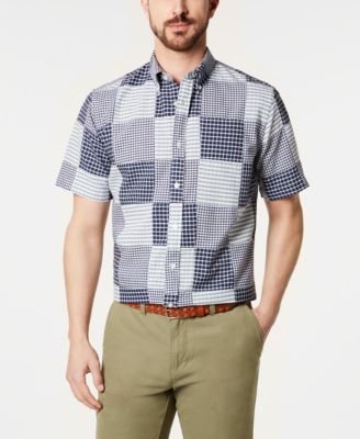Brooks Brothers Men's Madras Patchwork 