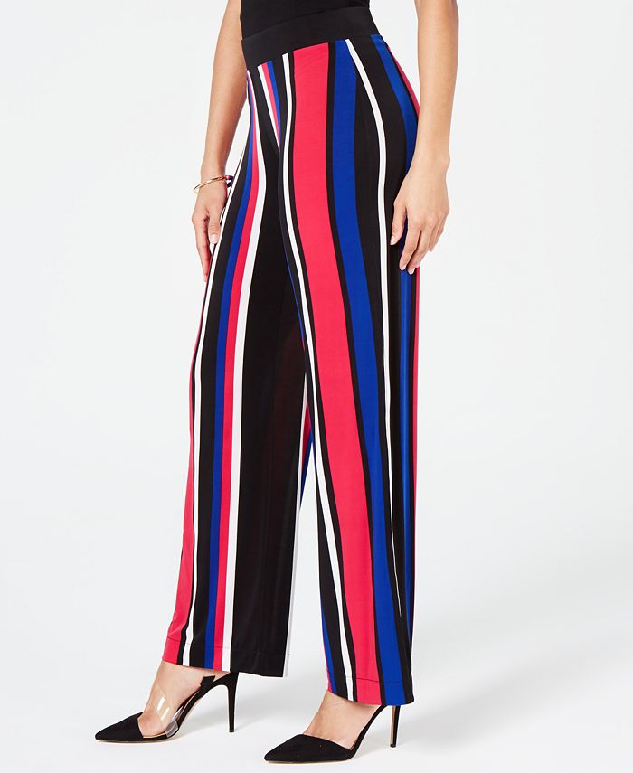 petite striped pants