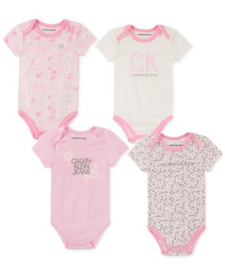 calvin klein newborn baby girl clothes