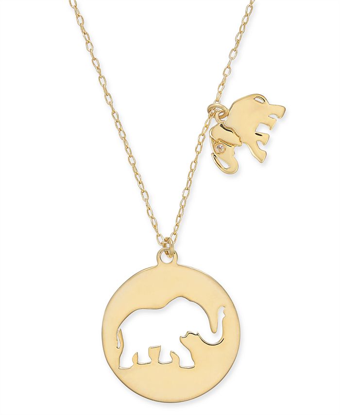 Kate spade hotsell elephant necklace
