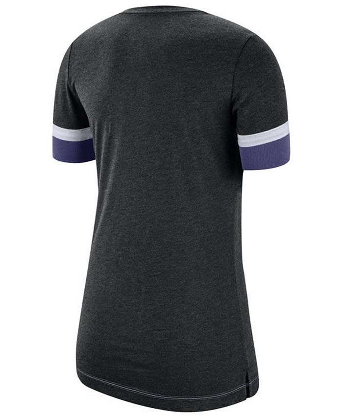 Nike Women's Colorado Rockies Tri-Blend Fan T-Shirt - Macy's