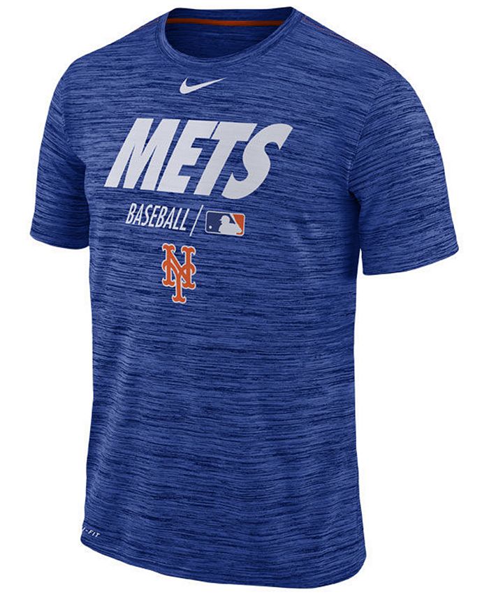 Nike Men's New York Mets Velocity Team Issue T-Shirt - Macy's