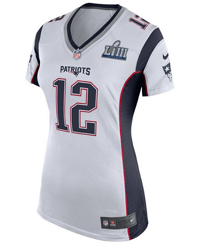 Tom Brady New England Patriots Nike Women's Super Bowl LIII Bound