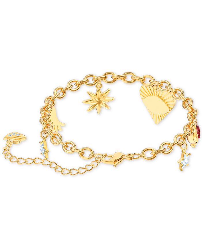 Swarovski lucky goddess bracelet Clearance