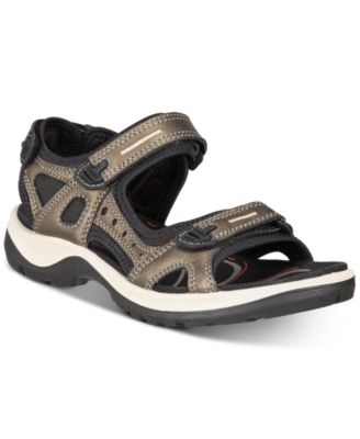 ecco green sandals