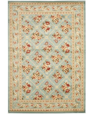 Lyndhurst LNH556 Blue 5'3" x 7'6" Area Rug