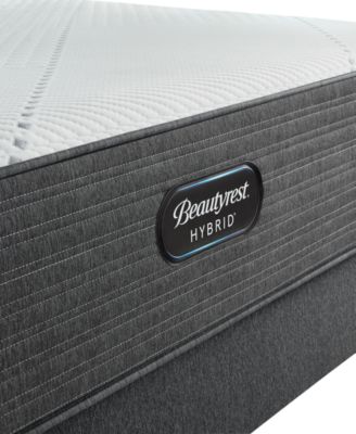 Beautyrest Hybrid BRX1000-IP 13.5" Plush Mattress Set - California King ...