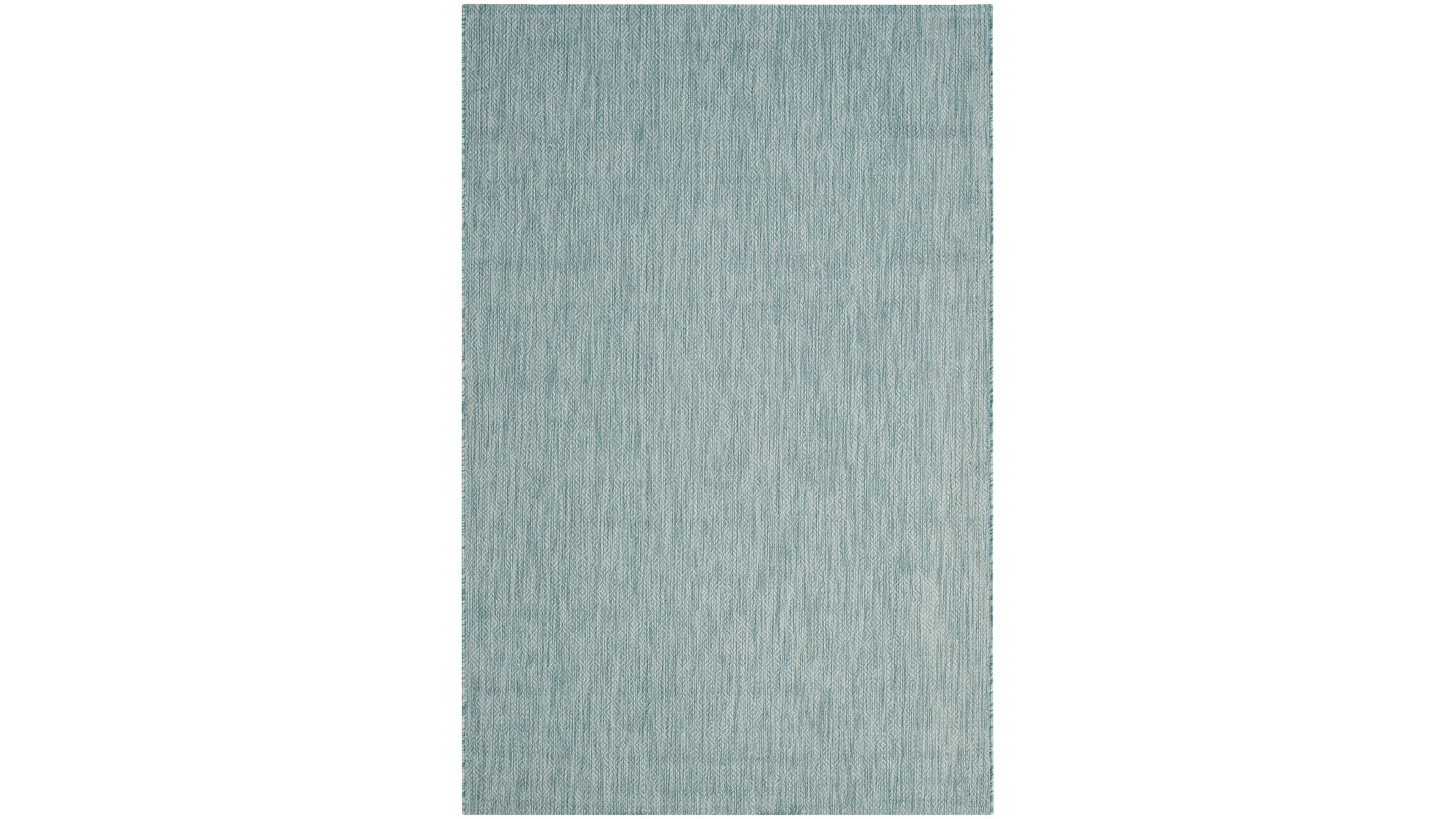 Safavieh Courtyard CY8520 Aqua 8' x 11' Sisal Weave Outdoor Area Rug