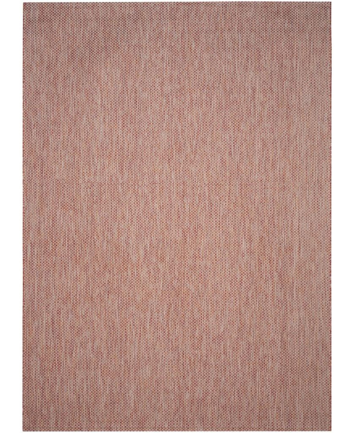 Safavieh Courtyard Red and Beige 9' x 12' Sisal Weave Outdoor Area Rug - Red