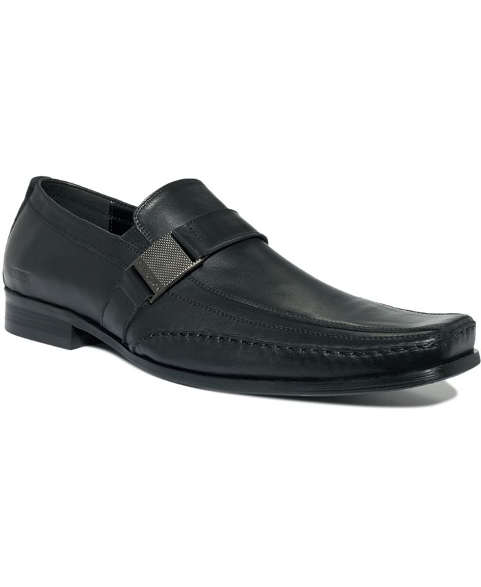 Kenneth Cole Reaction Money Down Side Bit Loafers - Macy's