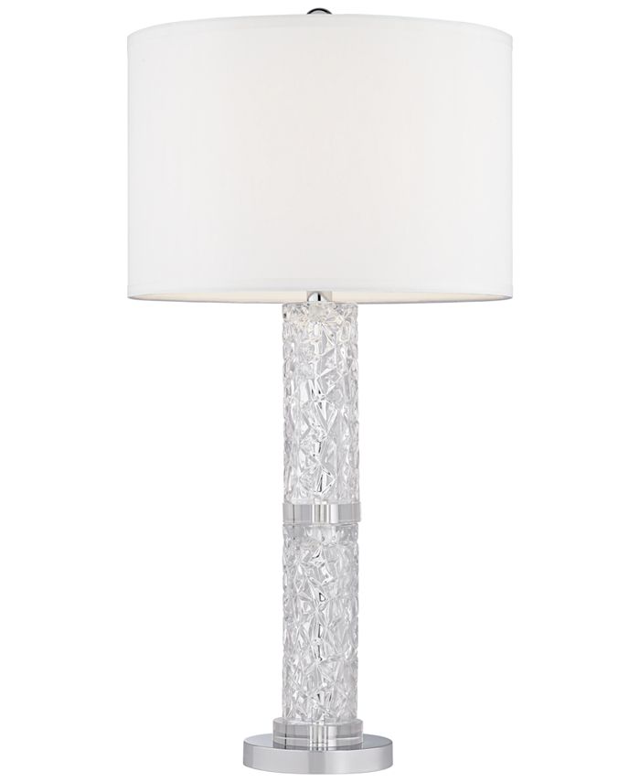 Kathy Ireland Katyh Ireland Crystal and Acrylic Table Lamp Macy's