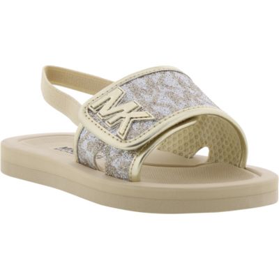 michael kors girls slides