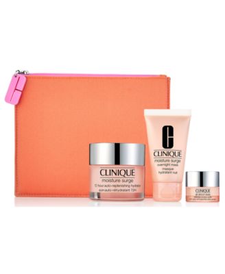 Clinique - 4-Pc. Moisture Favorites Moisture Surge Skin Care Set