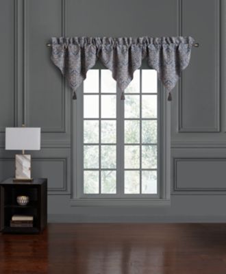 Waterford - ASHER NAVY ASCOT VALANCE