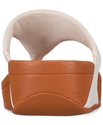 Lulu Leather Toe-Thongs Casual Sandals