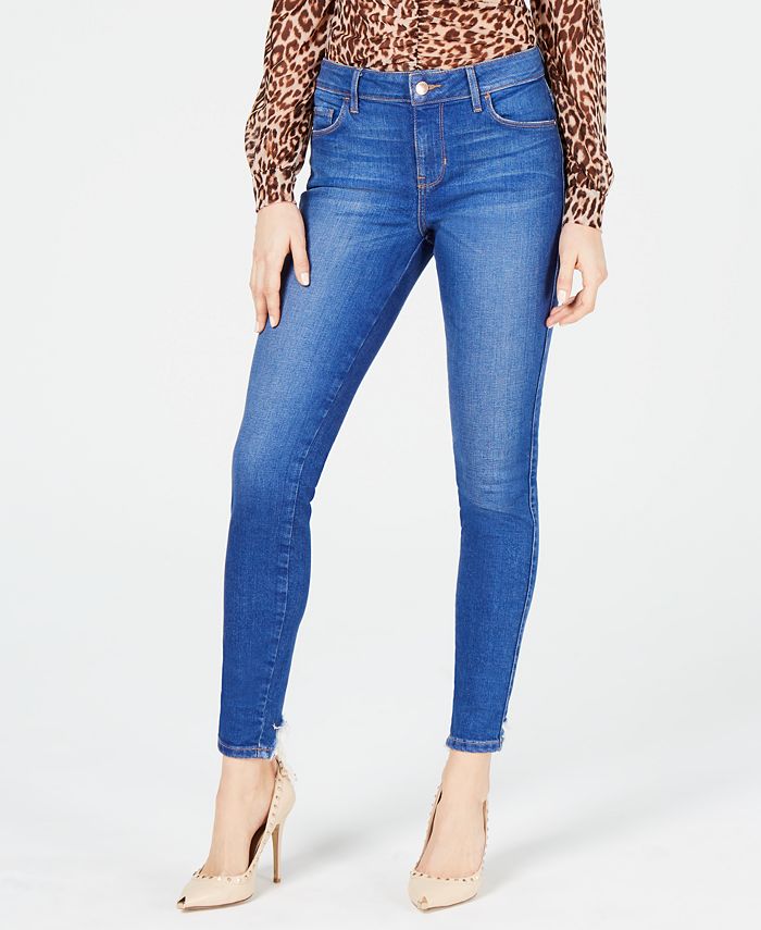 GUESS Sexy Curve Skinny Jeans - Macy's