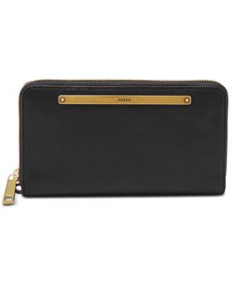 liza zip around clutch