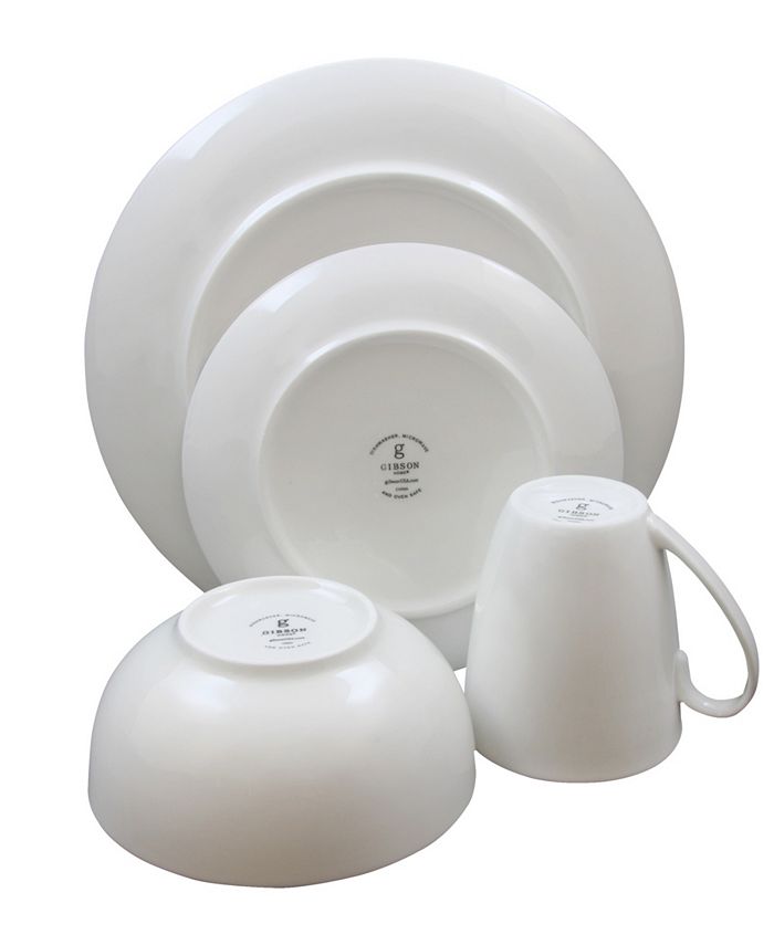 Gibson Ogalla 16 Piece Dinnerware Set Macy's