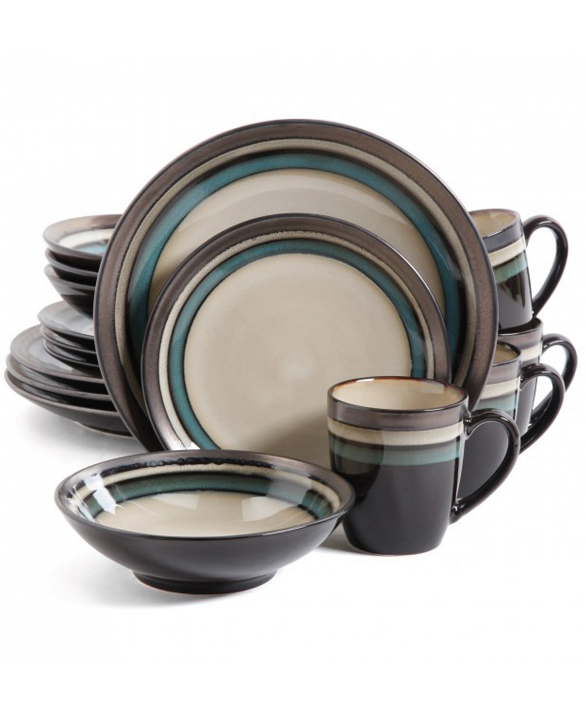 UPC 085081303240 product image for Lewisville 16 Piece Dinnerware Set | upcitemdb.com