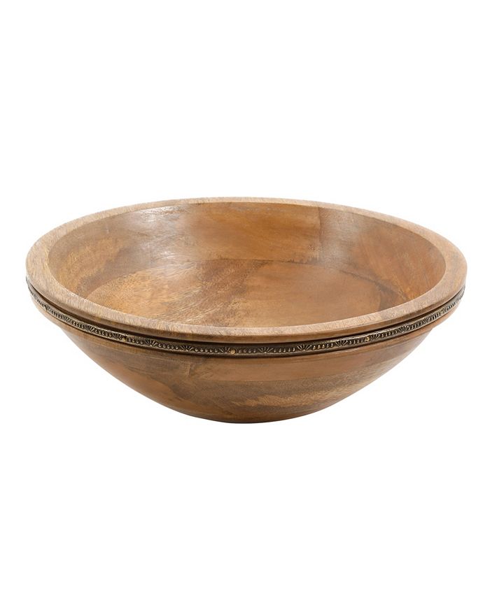 Laurie Gates Pinehurst 11" Serving Bowl Macy's