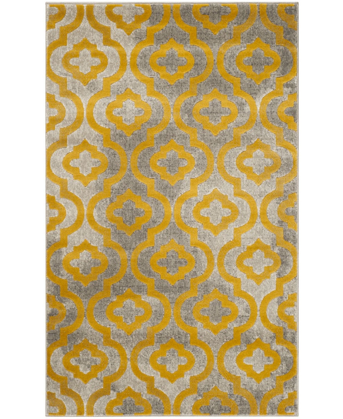 Safavieh Porcello PRL7734 Area Rug -Yellow