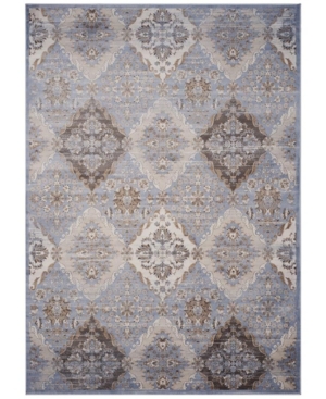 Safavieh Vintage Light Blue and Ivory 8' x 11' Area Rug