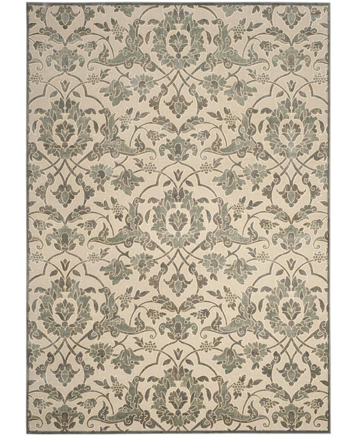 Safavieh Paradise Cream and Slate 8' x 11'2in Area Rug - Cream