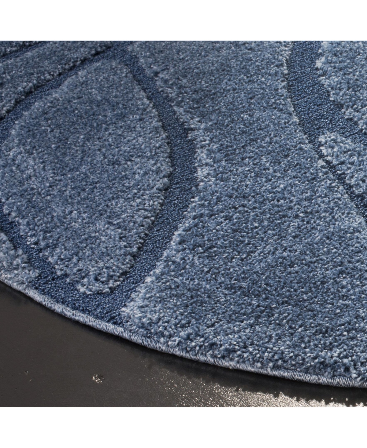 Safavieh Florida Shag SG471 x Area Rug -Blue