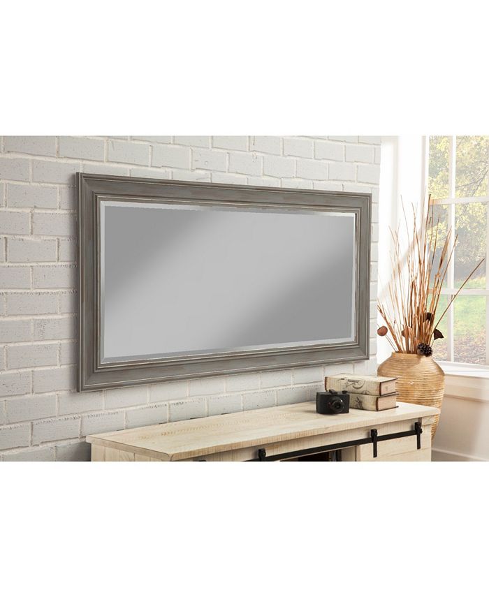 Martin Svensson Home Martin Svensson Antique Grey Farmhouse Full Length Leaner Mirror Macy's