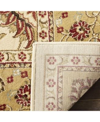 Lyndhurst LNH553 Ivory and Beige 5'3" x 7'6" Area Rug
