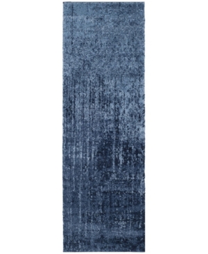 Safavieh Retro Light Blue and Blue 2'3