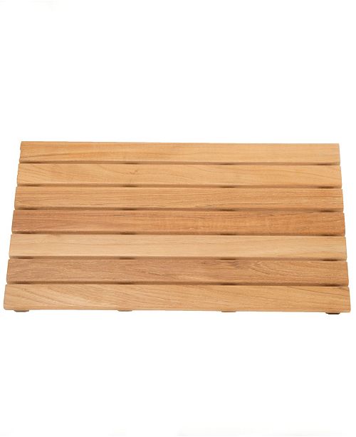 Arb Teak Bath And Shower Mat 24 X 14 Reviews Bath Rugs