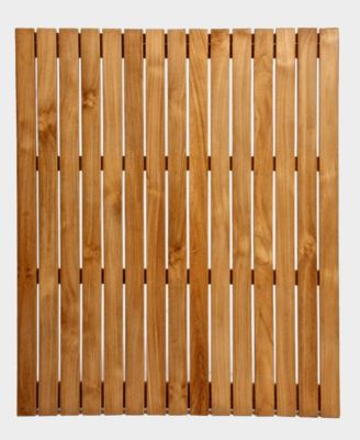 A.R.B Teak & Specialties ARB Teak Bath And Shower Mat-30" X 30" - Macy's