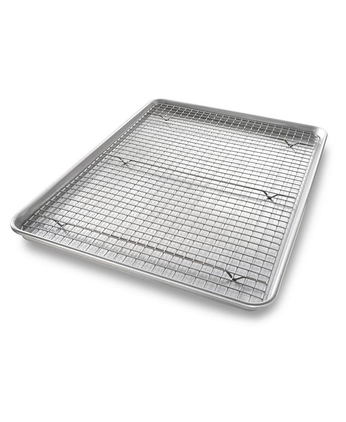 USA Pan Extra Large Sheet Baking Rack Set Macy's
