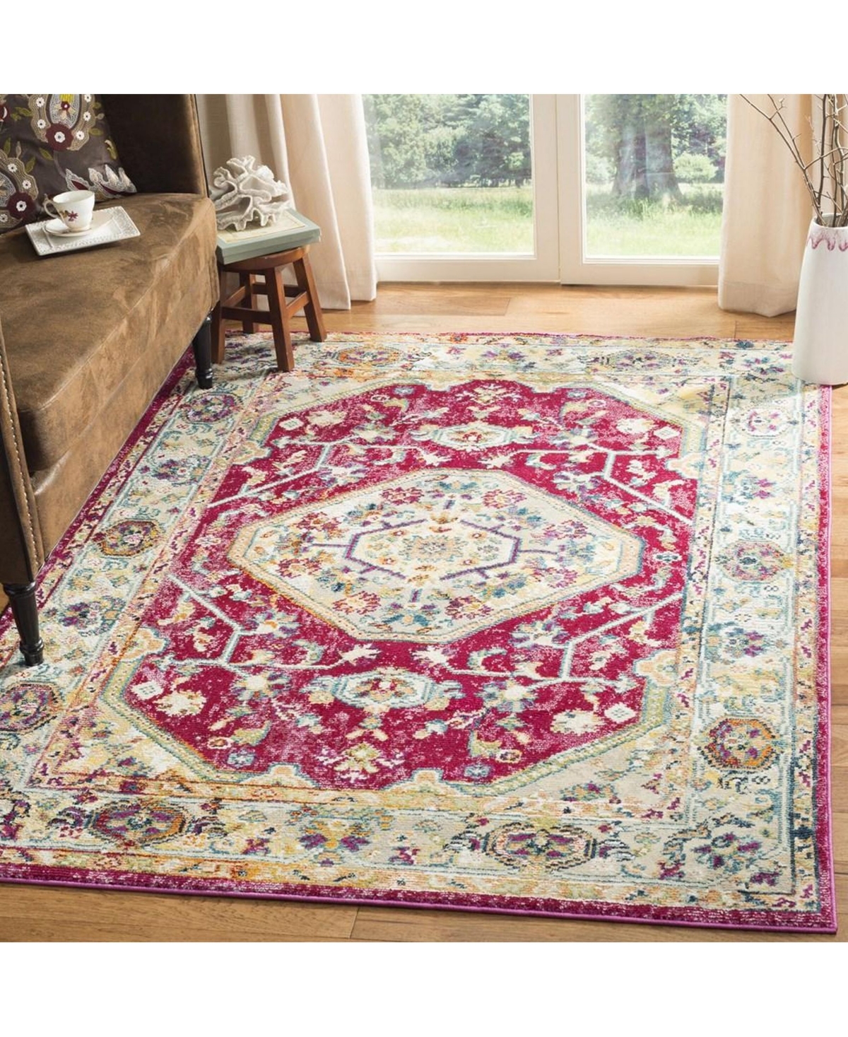 Safavieh SavannahandArea Rug - Violet