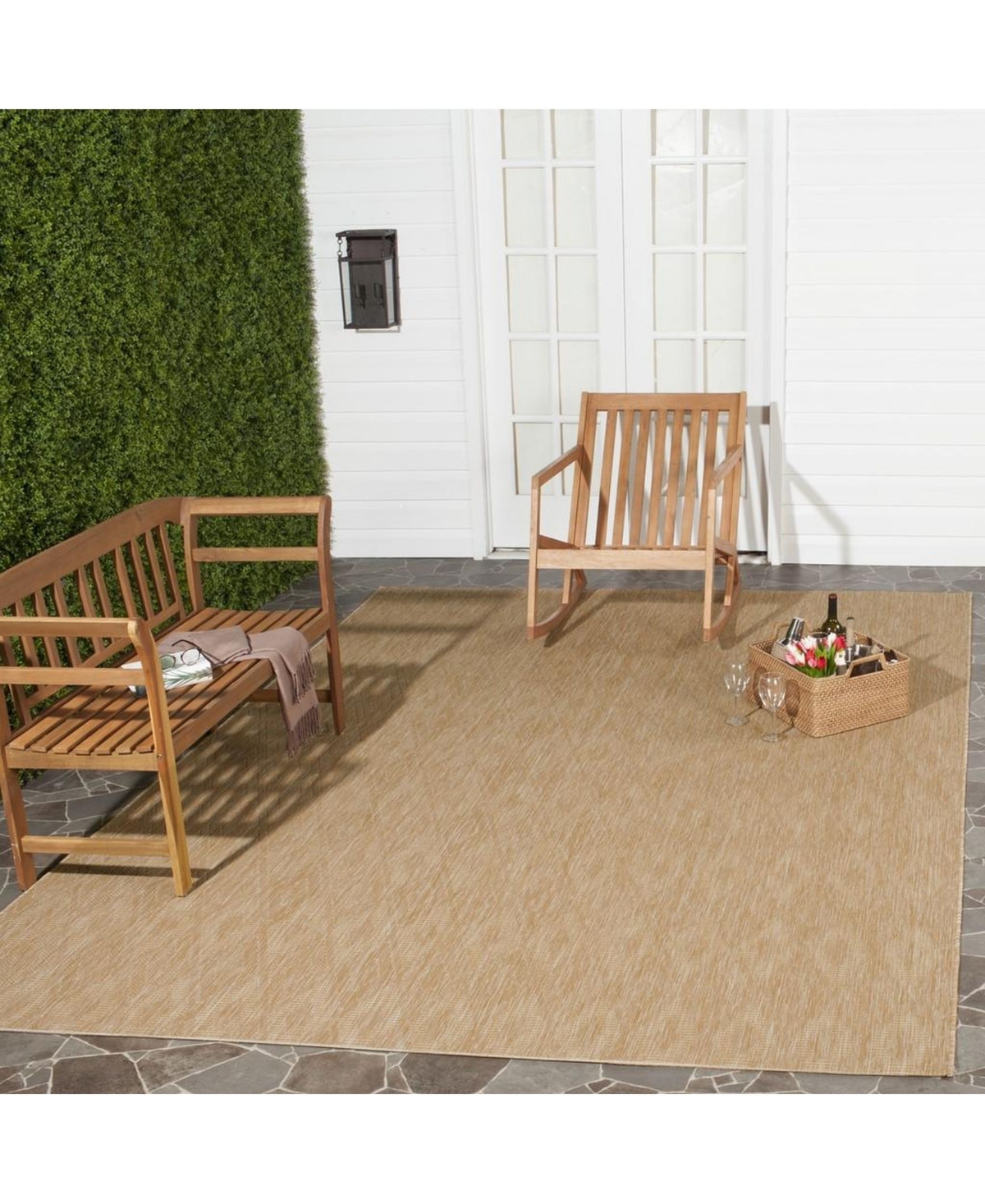 Safavieh Courtyard CY8522 Natural Outdoor Area Rug