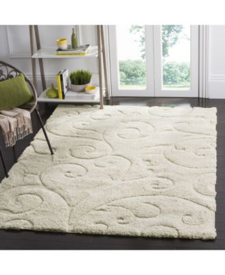 Florida Shag SG455 5'3" x 7'6" Area Rug