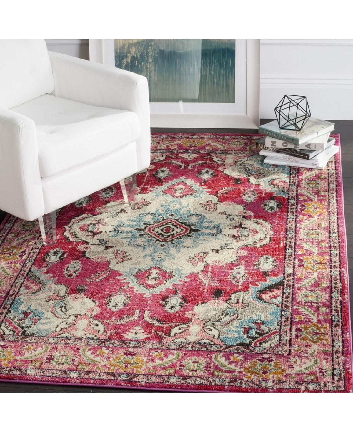 Safavieh Monaco MNC243 Area Rug -Multi