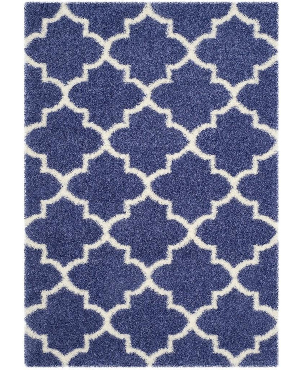 Safavieh Montreal 5'3in x 7'6in Area Rug - Periwinkle/Ivory