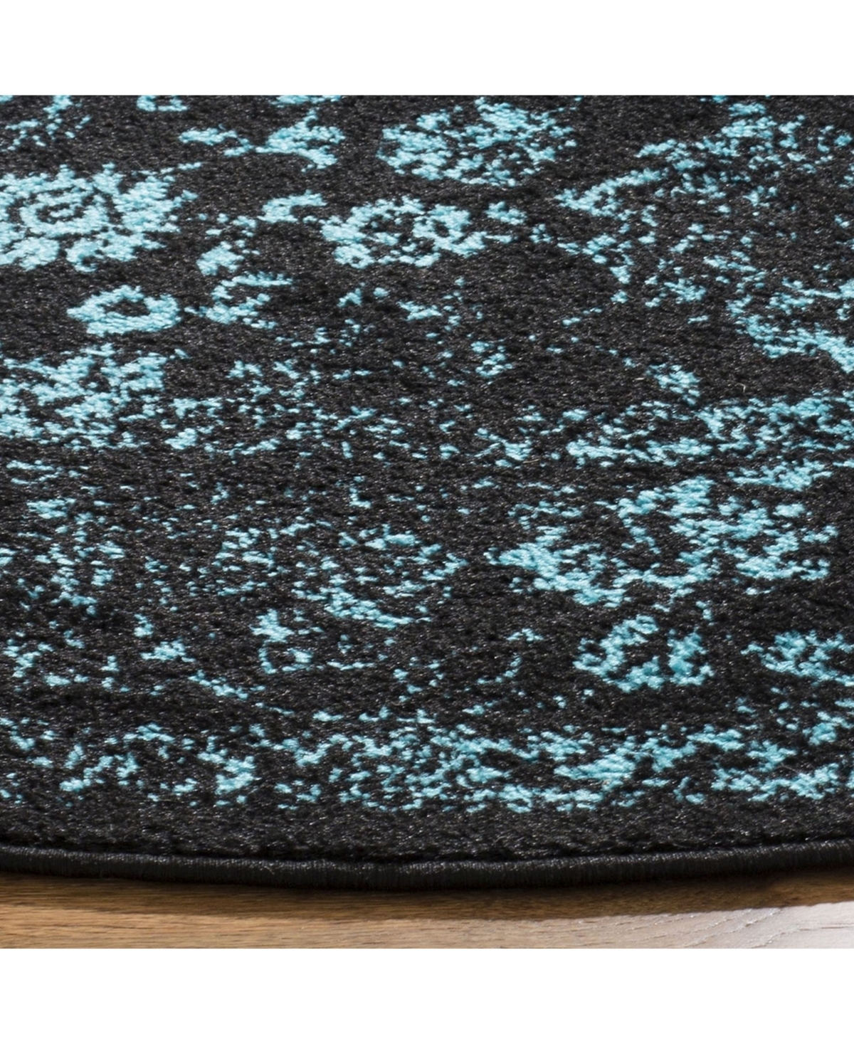 Safavieh Adirondack 109and Teal x Area Rug - Black