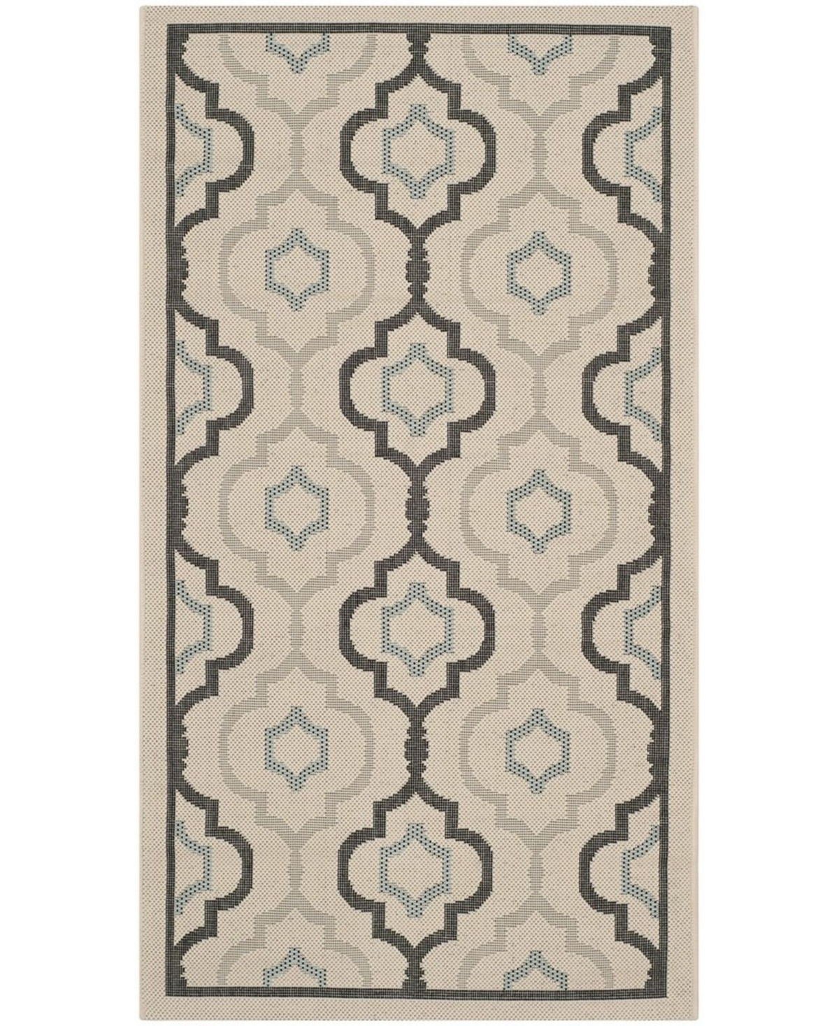 Safavieh Courtyard CY7938and Black 2'7