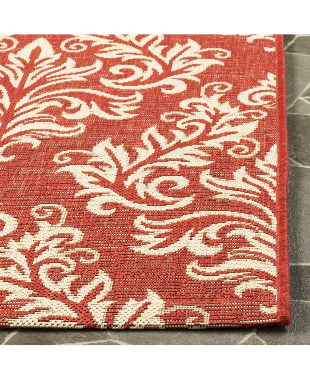 Safavieh Courtyard CY6930 and Creme 5'3" x 7'7" Outdoor Area Rug
