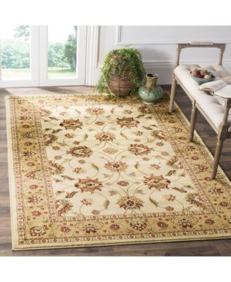 Lyndhurst LNH553 Ivory and Beige 5'3" x 7'6" Area Rug