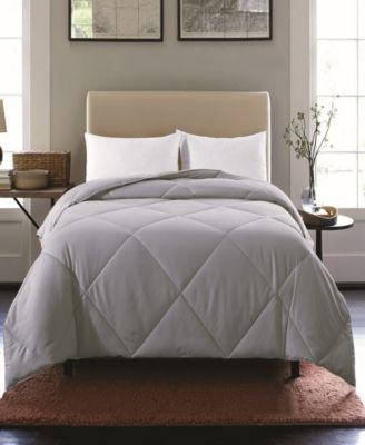 Soft Cover Nano Feather Comforter Twin