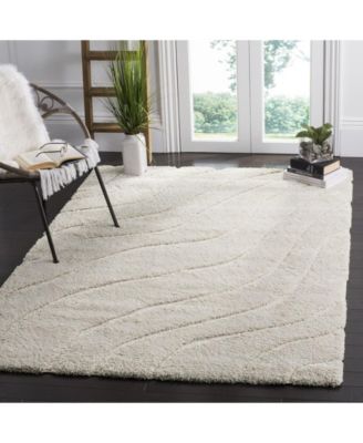 Florida Shag SG472 5'3" x 7'6" Area Rug