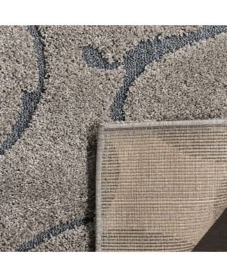 Florida Shag SG455 5'3" x 7'6" Area Rug